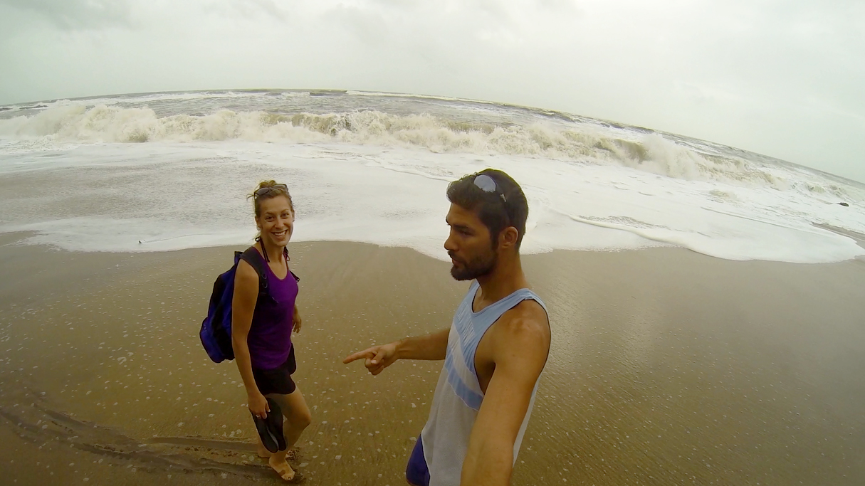 While in…Goa, India While in…Goa, India