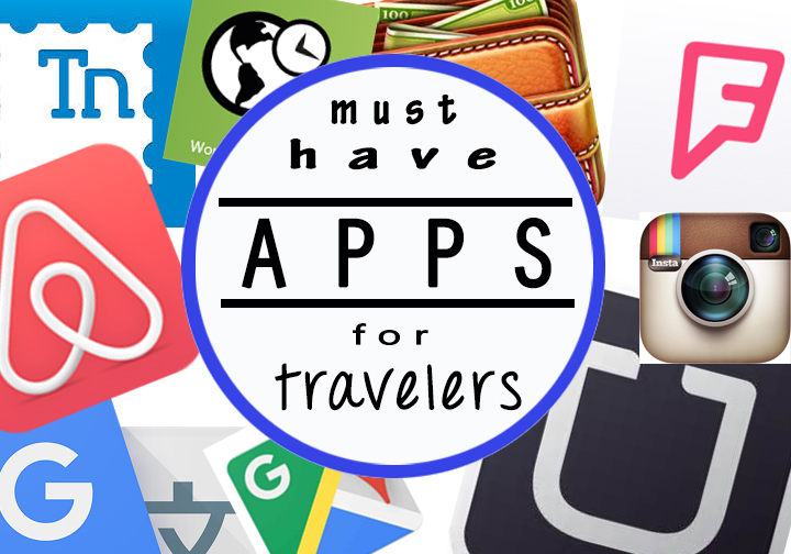 Must Have Apps for Travelers Must Have Apps for Travelers
